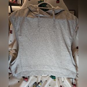 Puma Sleeveless Cropped Hoodie